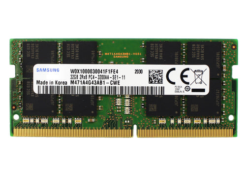 Samsung Original 16GB (1x16GB) DDR4 PC4-25600 SODIMM 1Rx8 CL22 – Adamanta