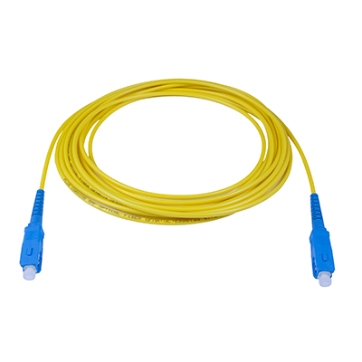 SC-SC - 2M - (9/125) Simplex Singlemode Fiber Optic Patch Cord