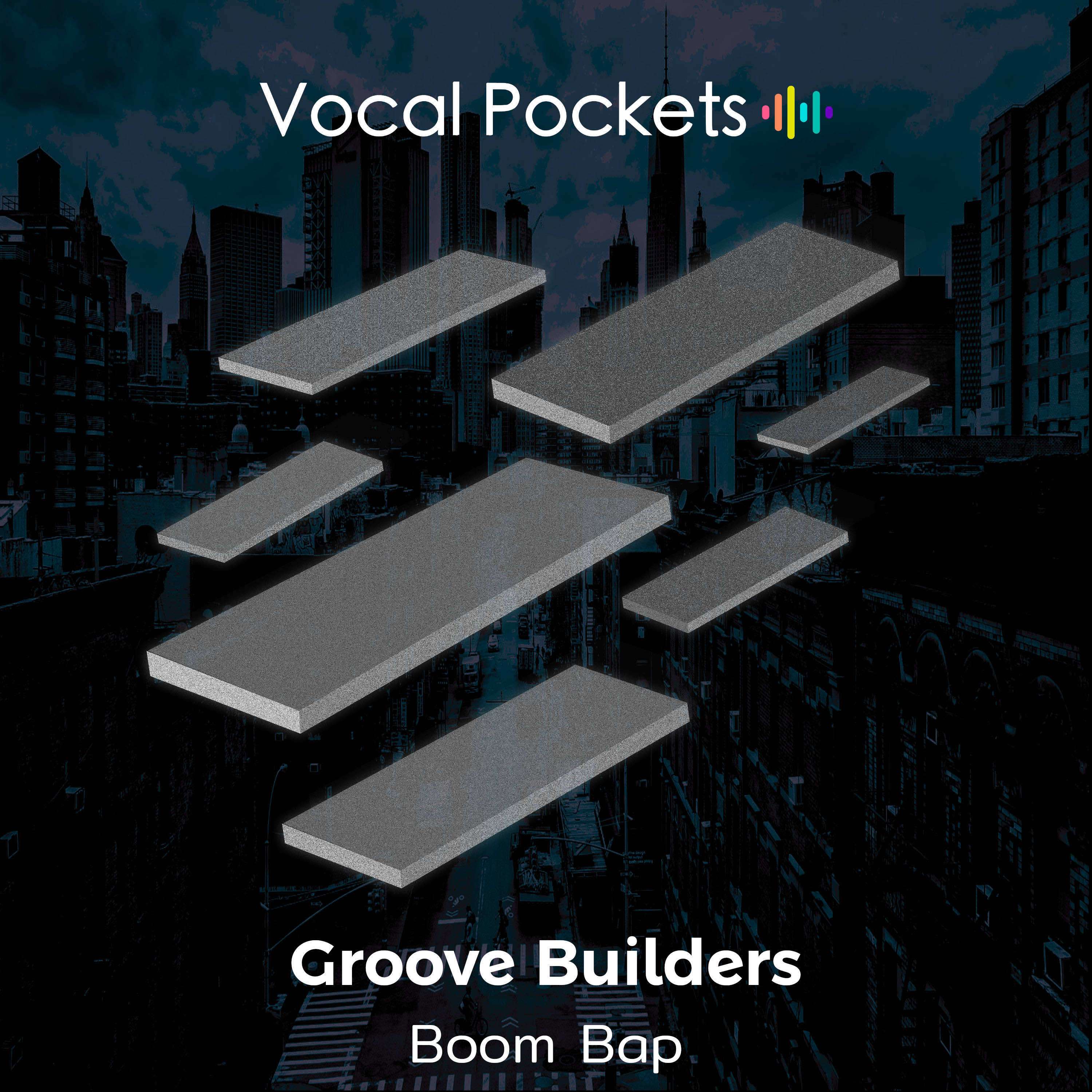 Boom Bap Groove Builders Collection - Vocal Pockets product image