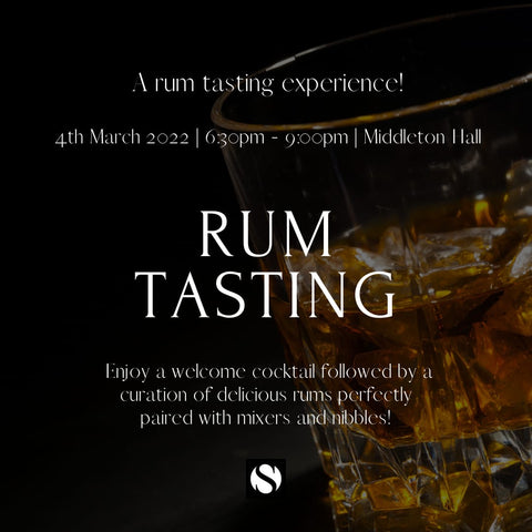 Rum Tasting - SplitsDrinks