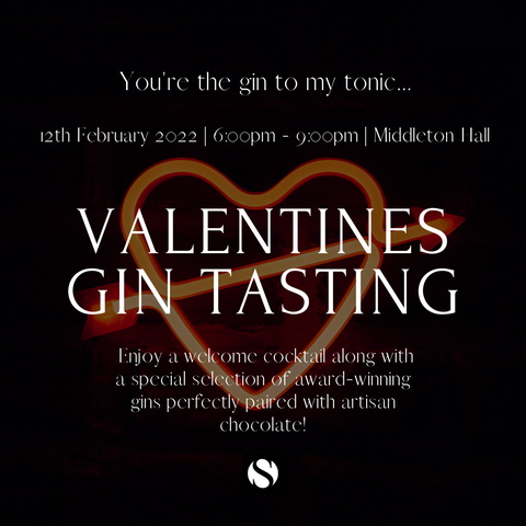 Valentines Day Gin Tasting - SplitsDrinks