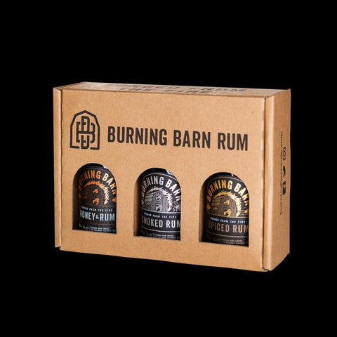 Burning Barn Rum Gift Set