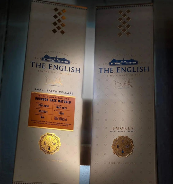The English Whisky Company - SplitsDrinks