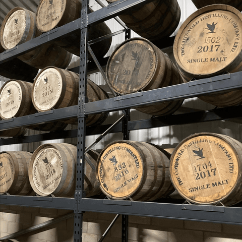 Whisky Barrels Cotswold Distillery - SplitsDrinks