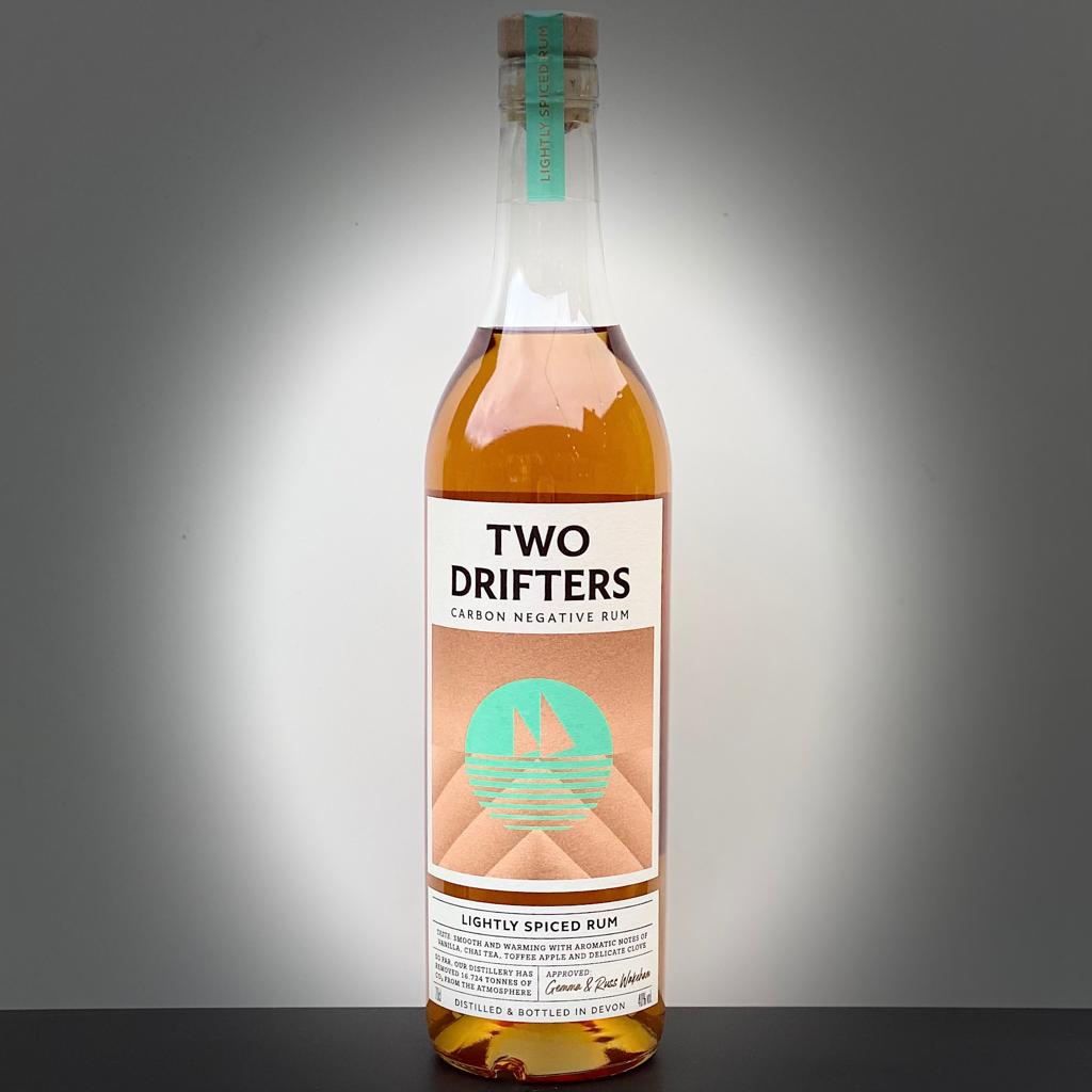 Two Drifters Lightly Spiced Rum - SplitsDrinks