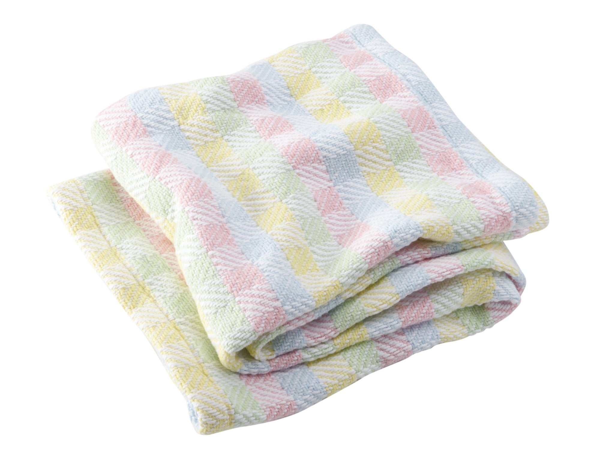 Tourmaline Cotton Baby Blanket