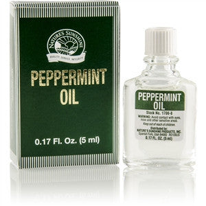 peppermint oil