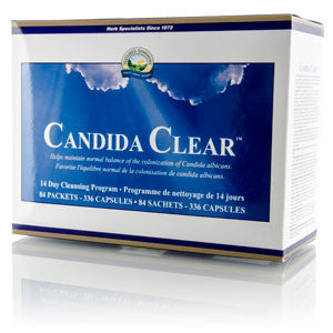 Candida Clear (14 Day) - My Sunshine Canada