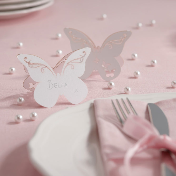 butterfly place cards