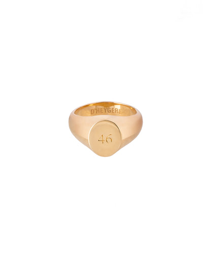 Ring Size Signet Ring | D'heygere