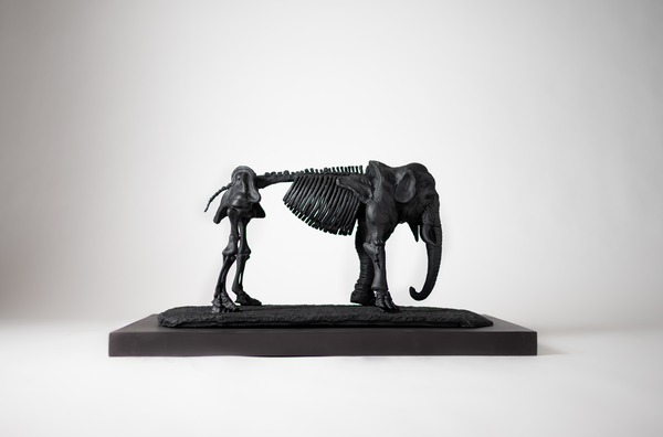 Osseous Elephant Sculpture - Ecart