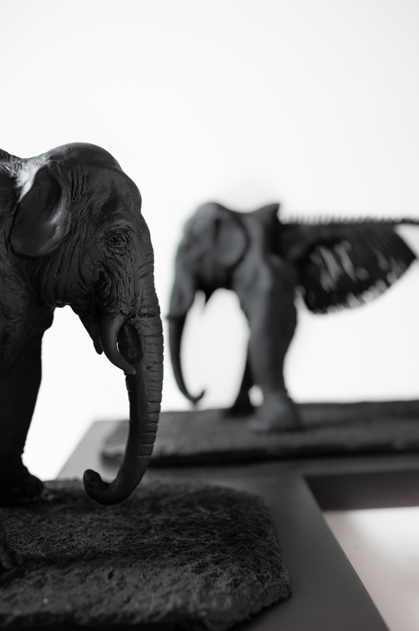 Osseous Elephant Sculpture - Ecart