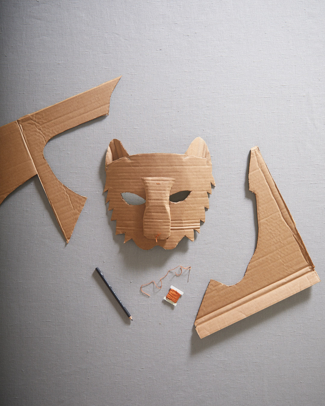 Animal Masks – Sarah's Silks