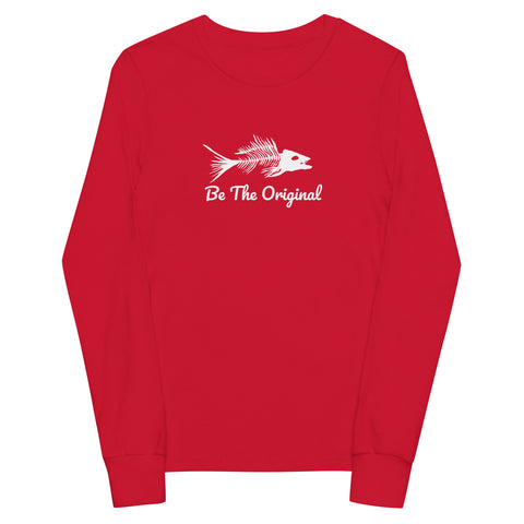 Youth long sleeve tee – GHOST DOG APPAREL