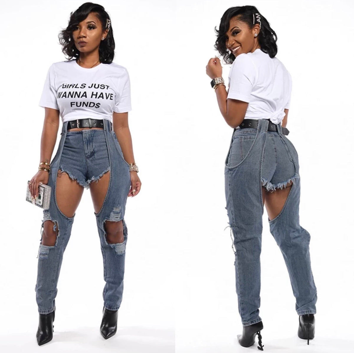 Jeans – She Addicted Boutique