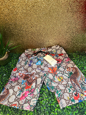 Tiger Print Trunks - She Addicted Boutique 