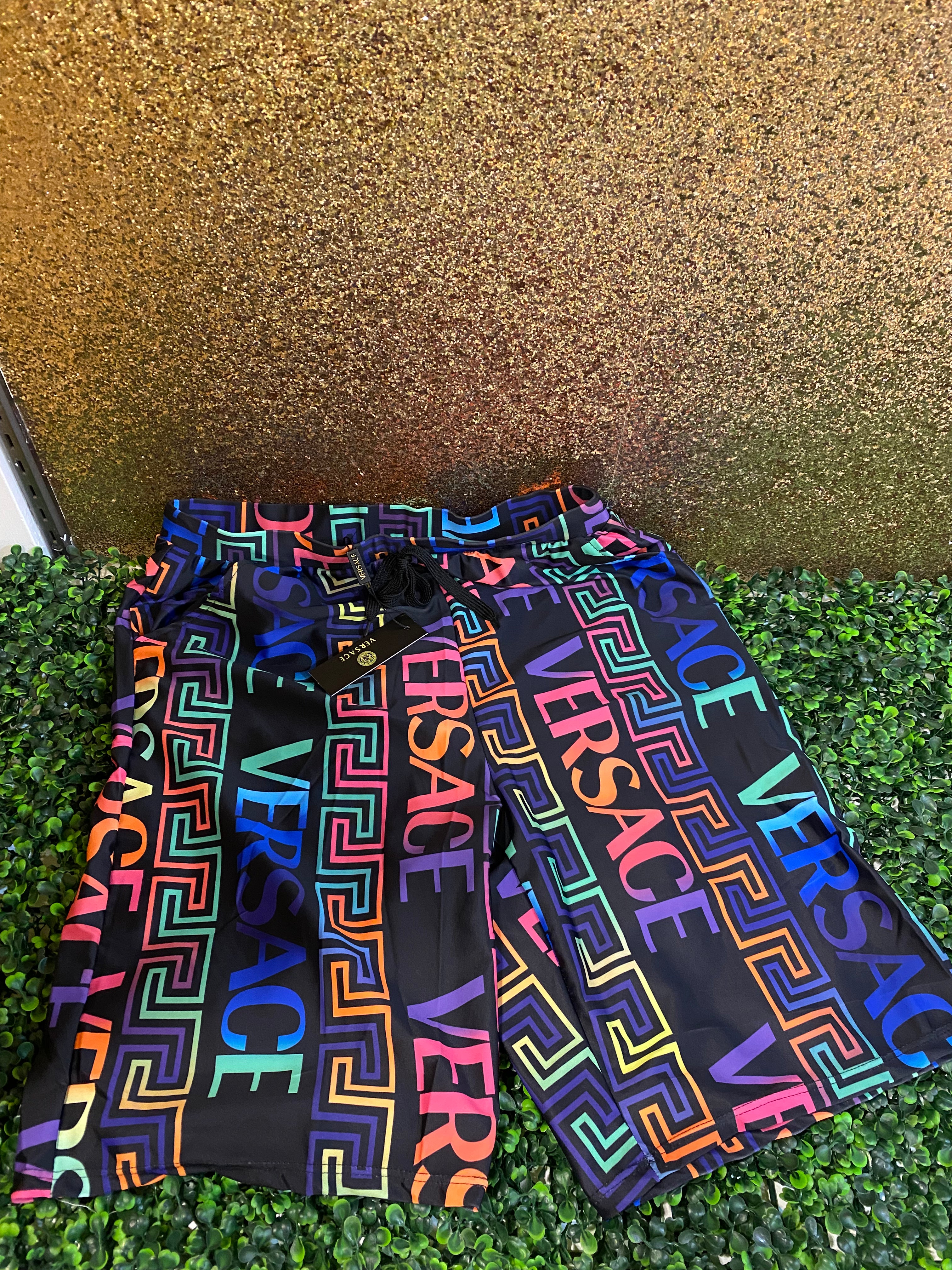 Black Neon V Trunks