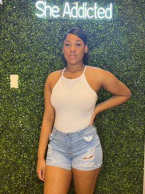 Clementine Jean Shorts - She Addicted Boutique 