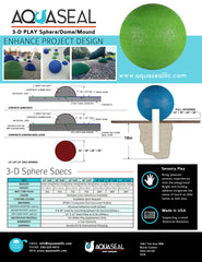 AquaSeal 3D Sphere Scapes Flyer