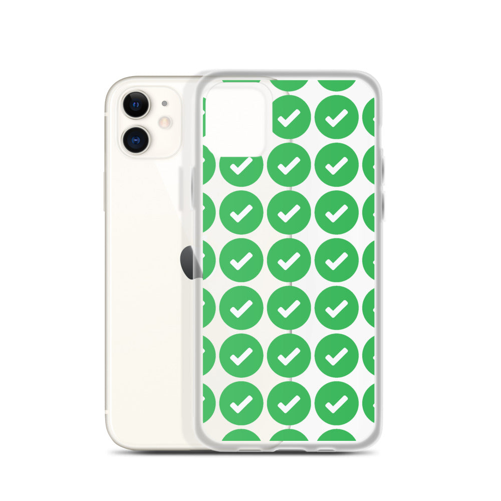 Green Dot City Iphone Case The Action Network Store