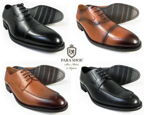PARASHOE（パラシュー）22cm、22.5cm、23cm、23.5cm、24cmの本革ビジネスシューズ（革靴・紳士靴）