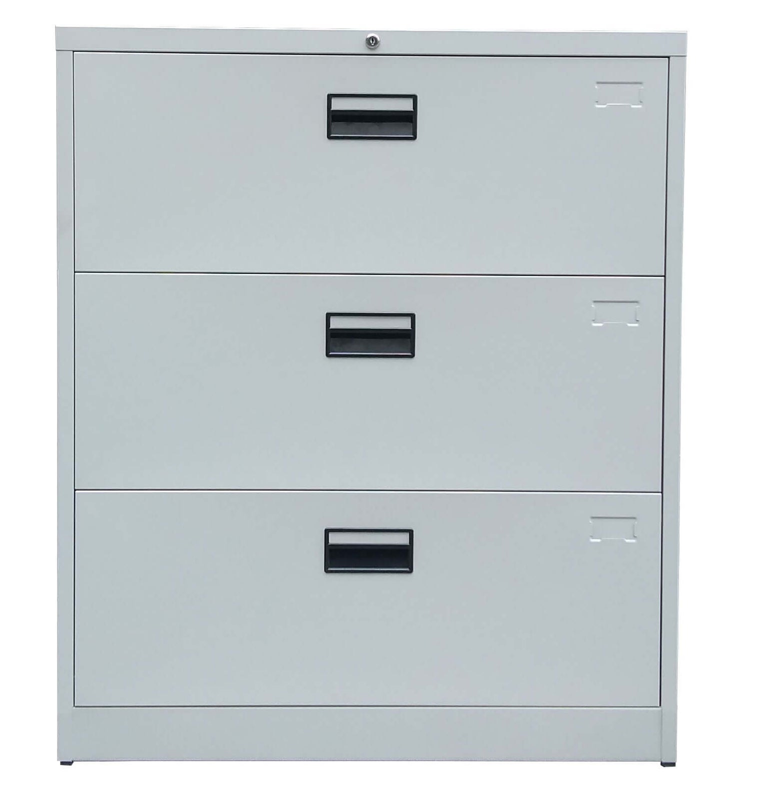 3 drawer steel card file buddy