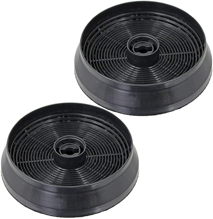 Carbon Charcoal Filter for HOTPOINT Cooker Hood/Extractor Vent (Pack of 2)