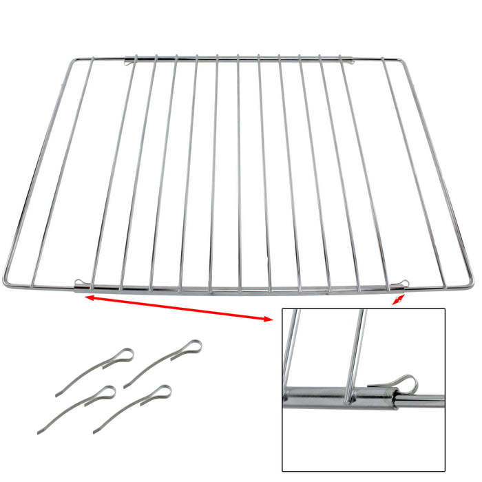 Adjustable Extendable Shelf for Schreiber Oven Cooker (310 x 345-565mm)
