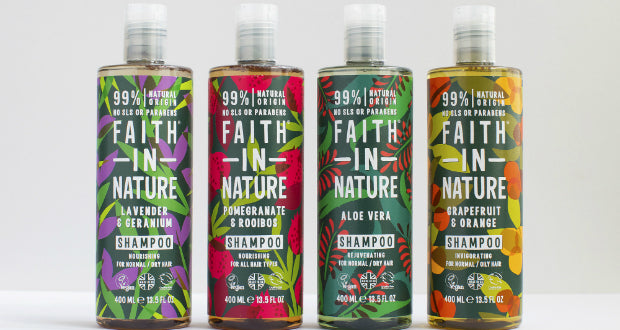 Faith Nature Shampoo & Conditioner Hair Vegan – Aroma Tranquility