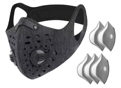Is a N95 Tactical Sports Face Mask Reusable?