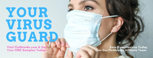 FluShields, Your Virus Guard - FFP2 Kn95 N95 3Ply Surgical Face Masks
