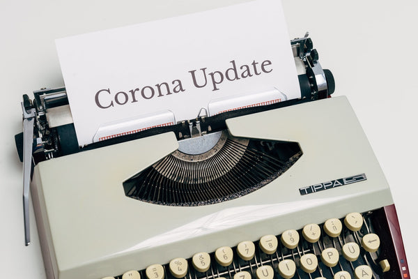 Corona Covid-19 Update - Photo by Markus Winkler from Pexels