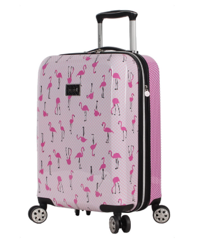 betsey johnson underseat luggage