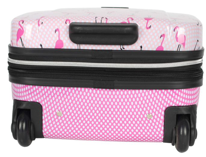 betsey johnson underseat luggage