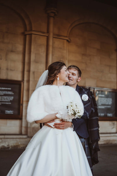 Scottish Winter Wedding