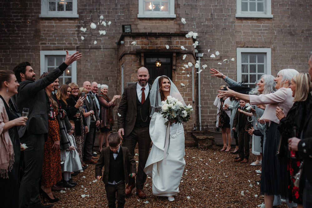 bride and groom 