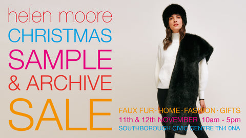 Helen Moor sample sale