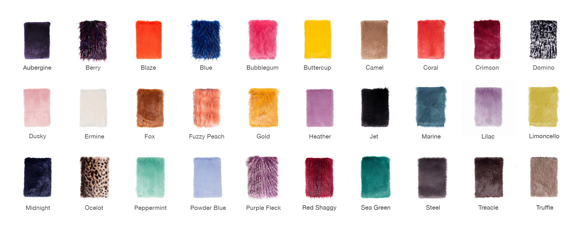 Helen Moore Pick n Mix Vixen Scarf Colours