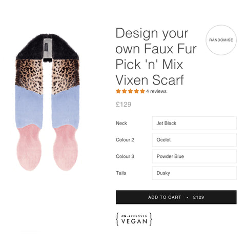 helen moore design your own multi vixen scarf