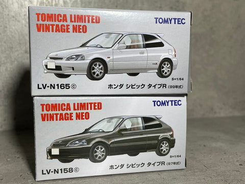 Tomica Limited Vintage Neo (toyline), Tomica Wiki