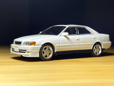 Tomytec Lv N224a 1998 Toyota Chaser Jzx100 Mobile Garage Hk