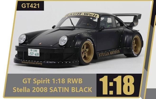 GT Spirit 1:18 Scale RWB Porsche 930 Apple – Mobile Garage HK