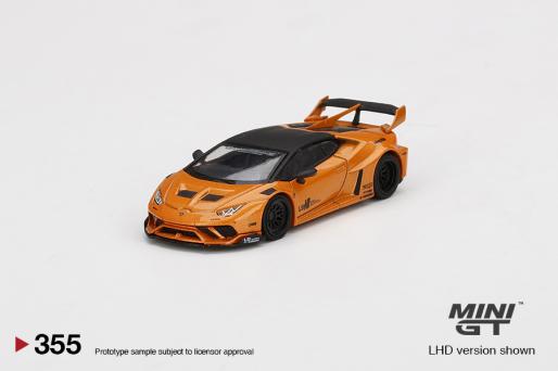 MINI GT 1:64 LB Huracan GT Digital Camouflage Alloy Car Model 398