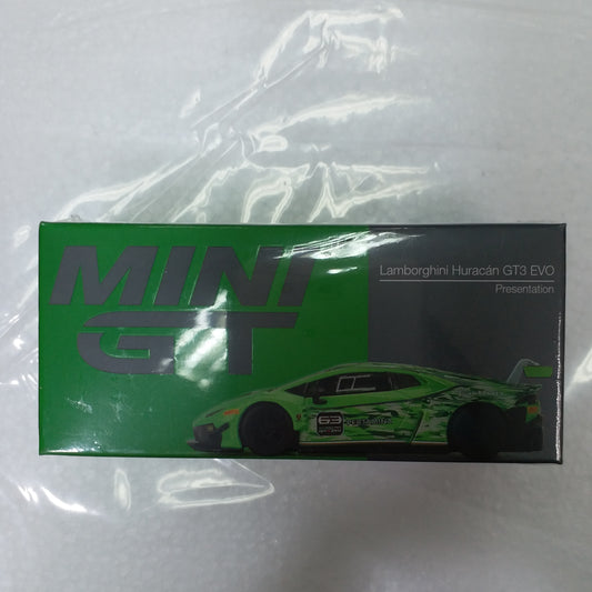 Mini GT 1:64 Scale #689 Lamborghini Huracán GT3 EVO2 #87 Bamboo Airwa –  Mobile Garage HK