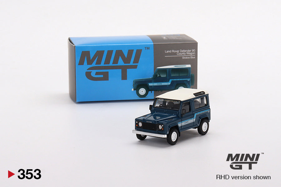 Mini GT #378 Land Rover Defender 90 Wagon – Mobile Garage HK