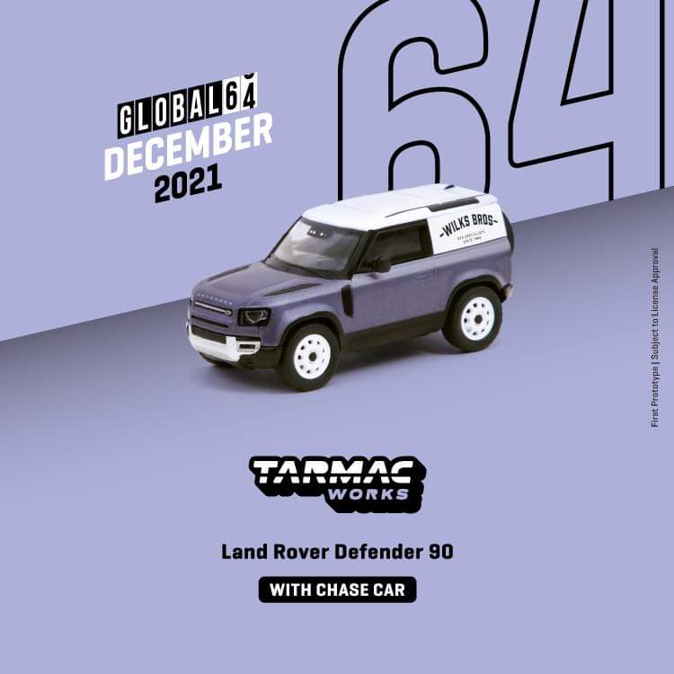 Mini GT #378 Land Rover Defender 90 Wagon – Mobile Garage HK