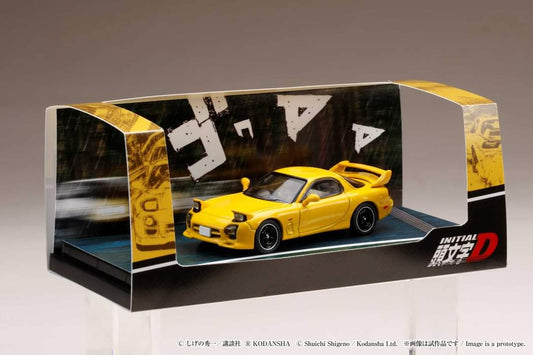 Modeler's 1:64 Scale Initial D Keisuke Takahashi Mazda RX-7 (FD3S) & G –  Mobile Garage HK