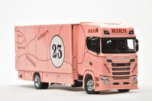 Kengfai 1:64 Scania S730 Double Deck Gull Wing Tow Truck Diecast Modelo De  Ximia de Carro Modelo de Simulação de Alusão de Automóveis