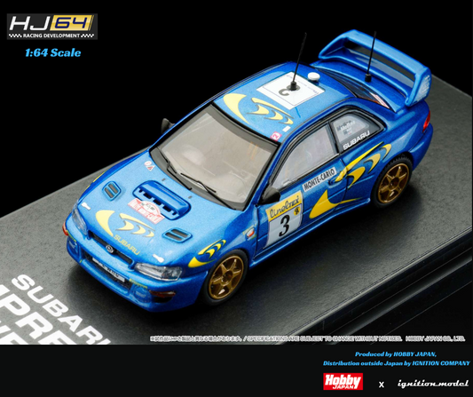 PREORDER* Ottomobile 1:18 Subaru Impreza 2002 WRC #10