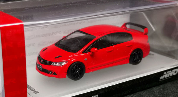 Inno64 Honda Civic Typer Fd2 Mugen Rr Mobile Garage Hk